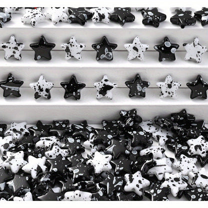 4/6/8/10mm Transparent AB Acrylic Dreamy Spacer Beads