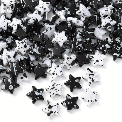 4/6/8/10mm Transparent AB Acrylic Dreamy Spacer Beads