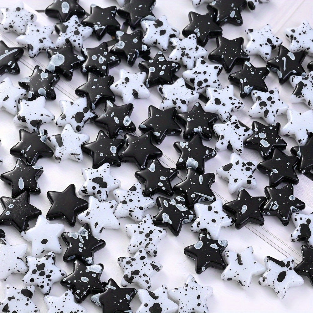 4/6/8/10mm Transparent AB Acrylic Dreamy Spacer Beads