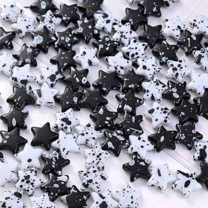 4/6/8/10mm Transparent AB Acrylic Dreamy Spacer Beads