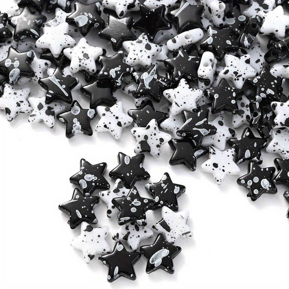 4/6/8/10mm Transparent AB Acrylic Dreamy Spacer Beads