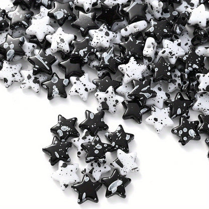 4/6/8/10mm Transparent AB Acrylic Dreamy Spacer Beads