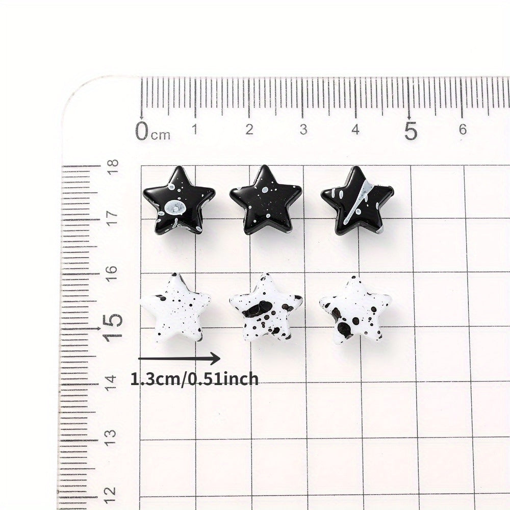 4/6/8/10mm Transparent AB Acrylic Dreamy Spacer Beads