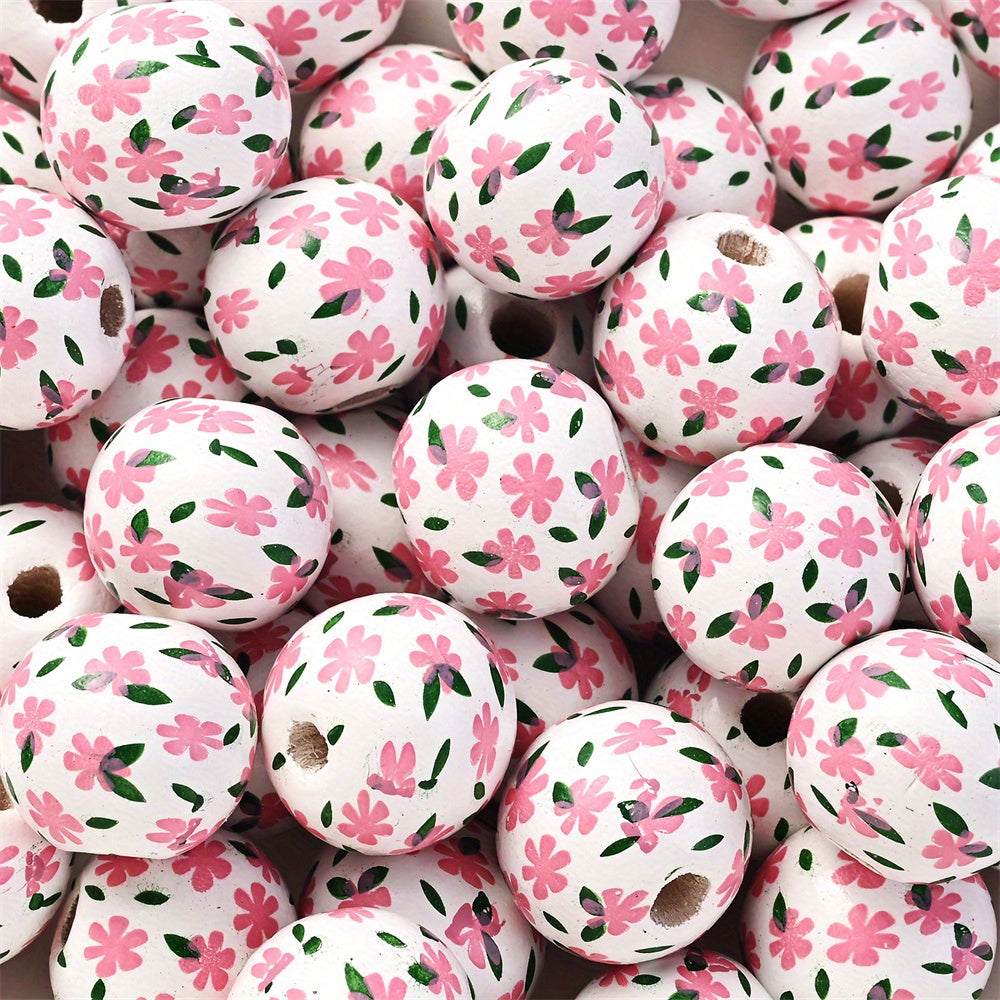 Mix Colored Faceted Acrylic Round Beads