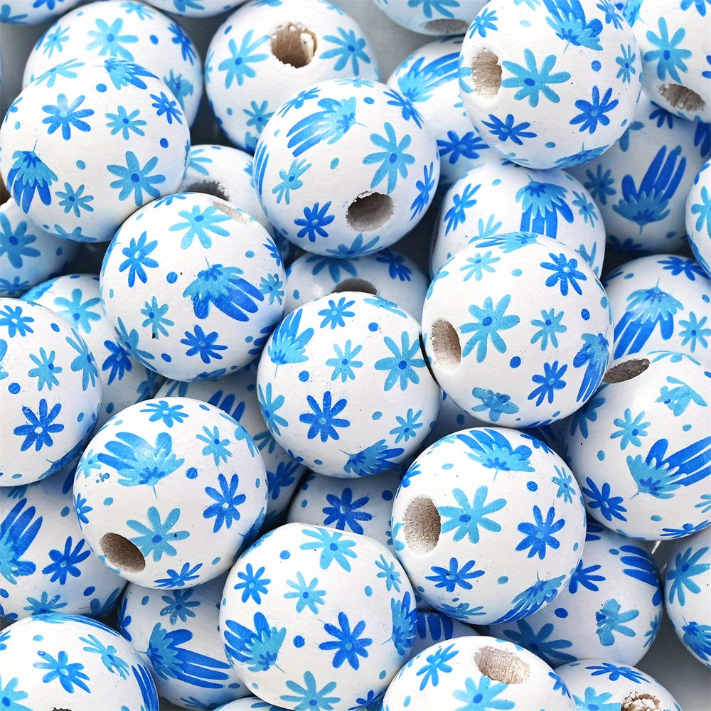 Mix Colored Faceted Acrylic Round Beads