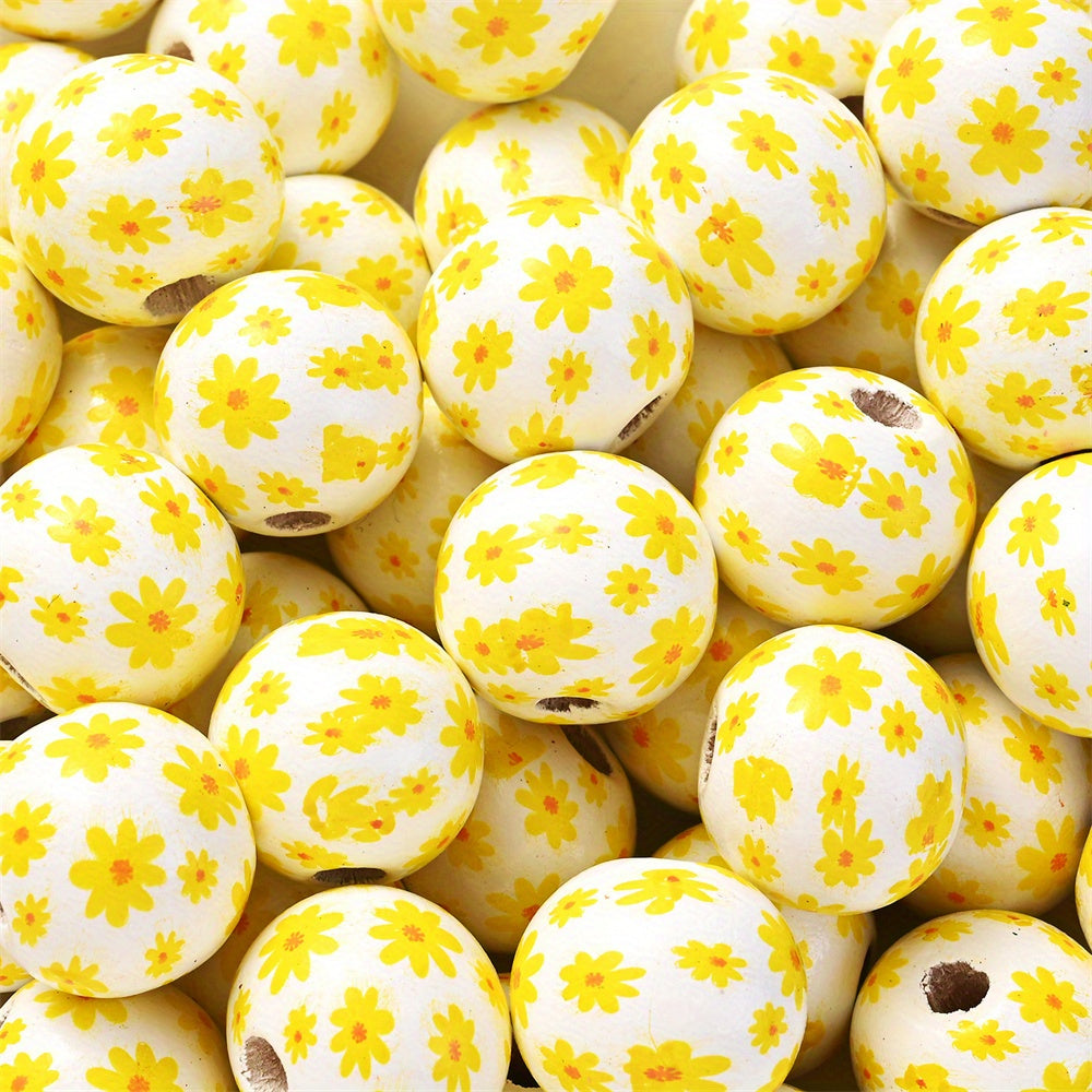 Mix Colored Faceted Acrylic Round Beads