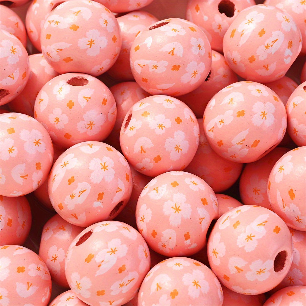 Mix Colored Faceted Acrylic Round Beads