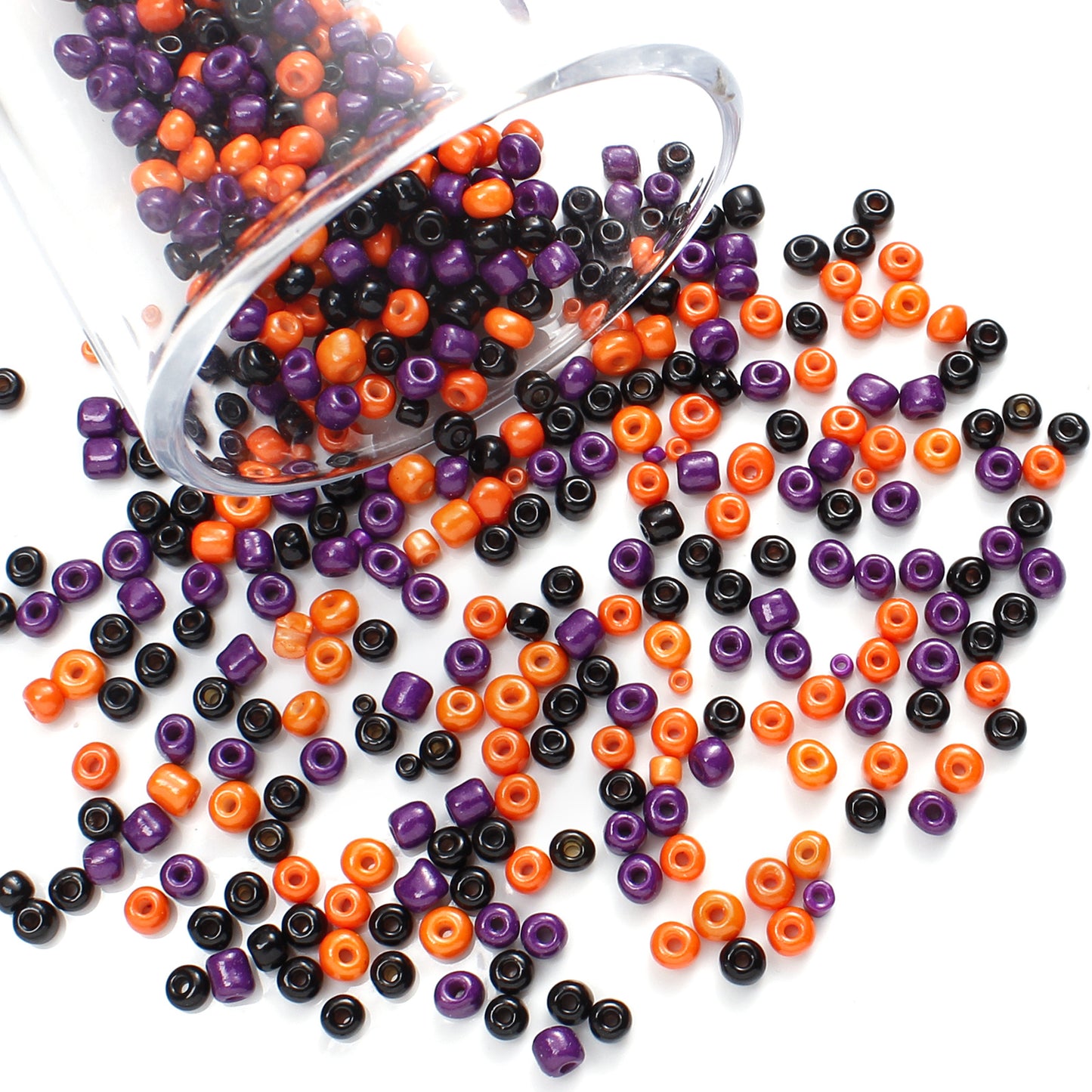 Luminous Acrylic Butterfly Spacer Beads