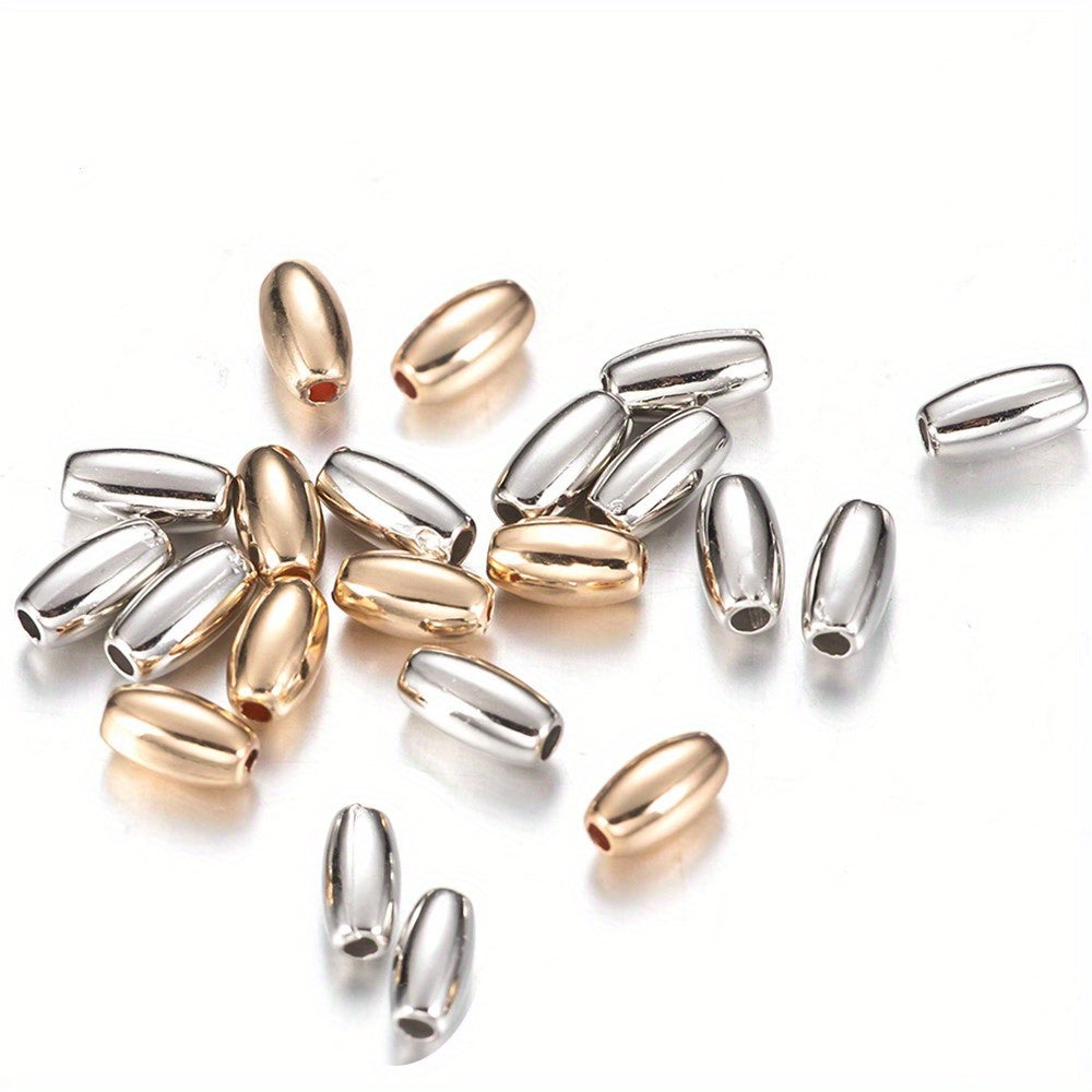 Rice Shape CCB Plastic Spacer Beads