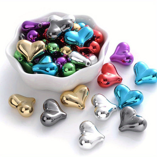 Spotted Gummy Bear Acrylic Beads
