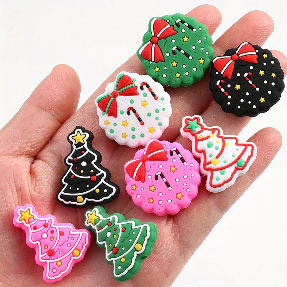 Christmas Silicone Focal Beads