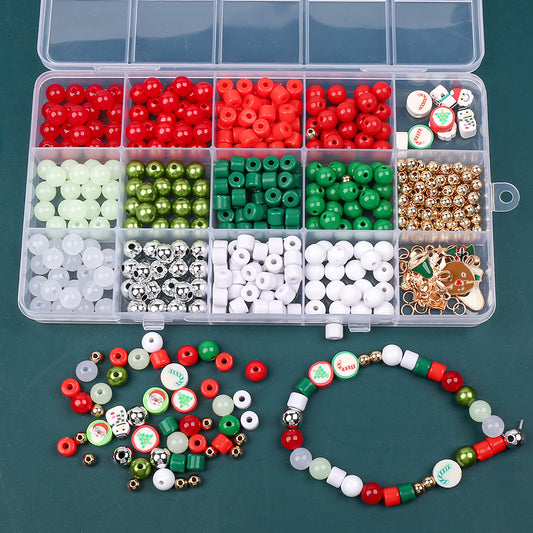 523pcs Acrylic Beads Set