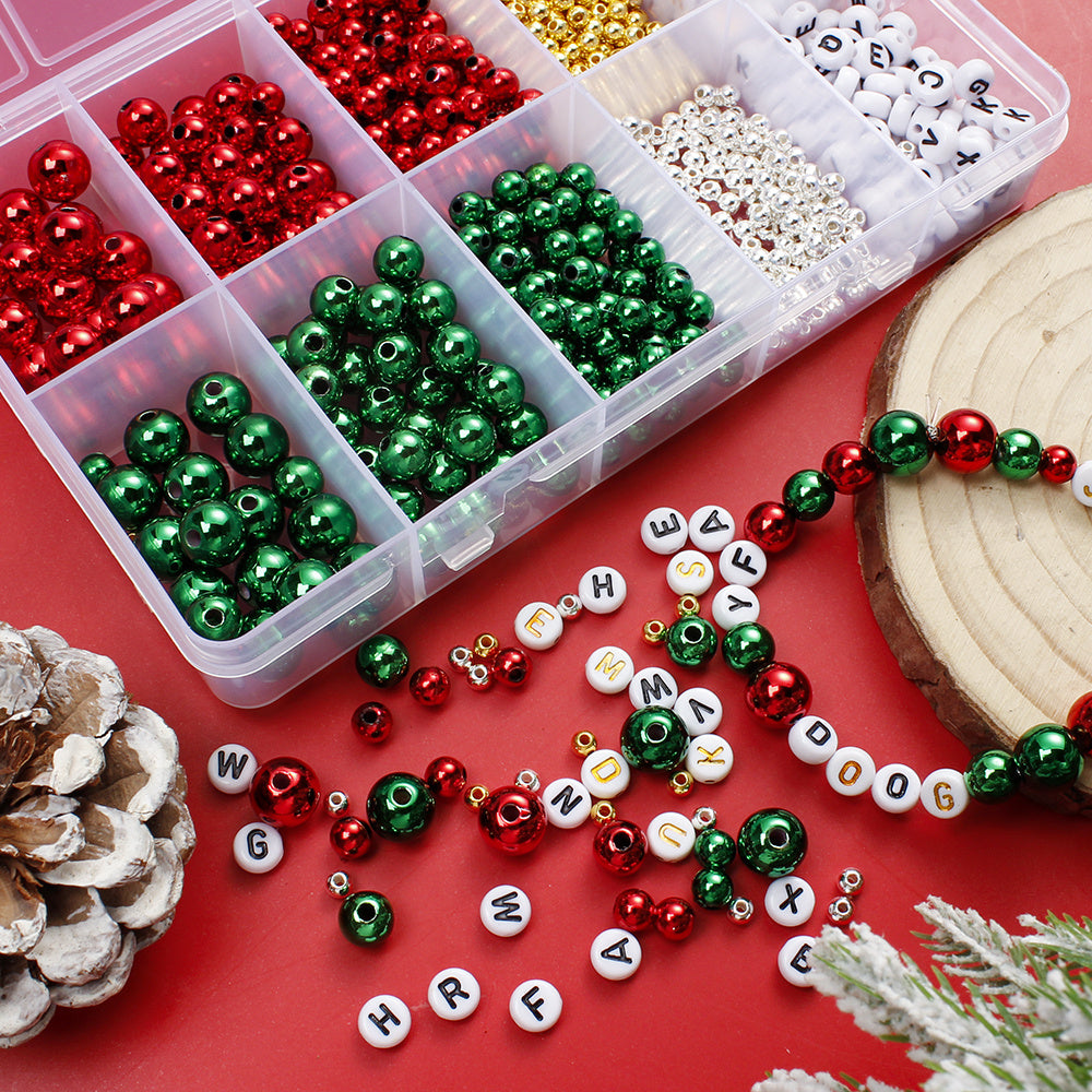 952pcs Acrylic Beads Set