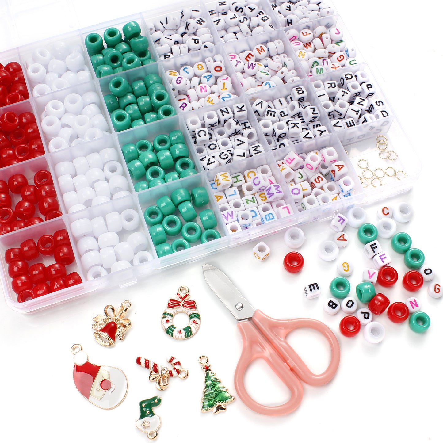 770pcs Acrylic Letter Beads Set