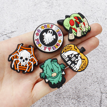 Halloween Silicone Focal Beads Set