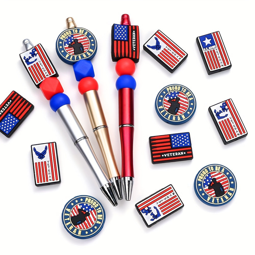 Jesus Faith Cross Silicone Focal Beads