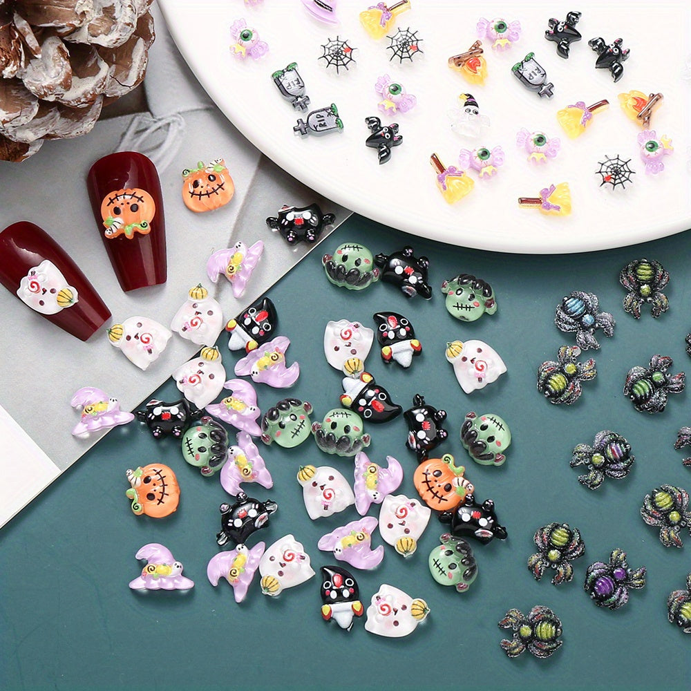 Halloween & Christmas Polymer Clay Beads