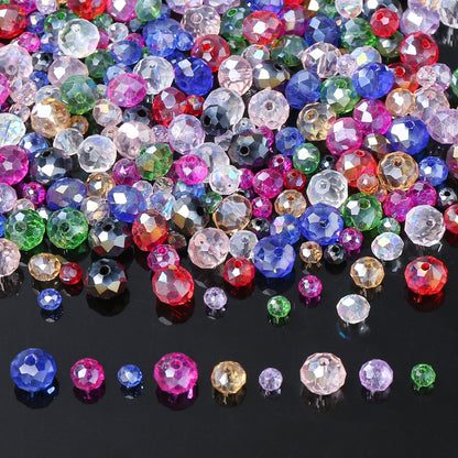Faceted Glass Beads