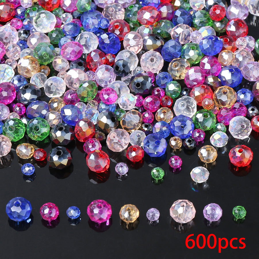 Faceted Glass Beads