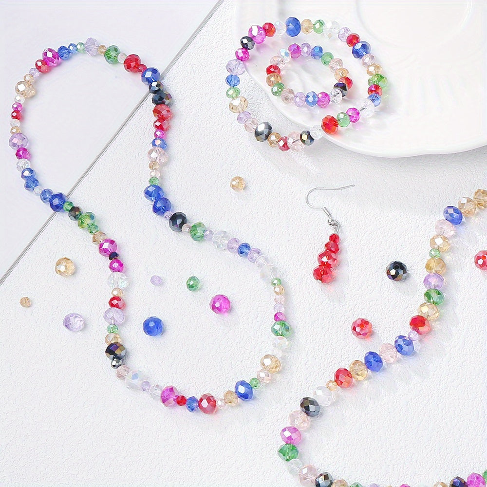 Faceted Glass Beads