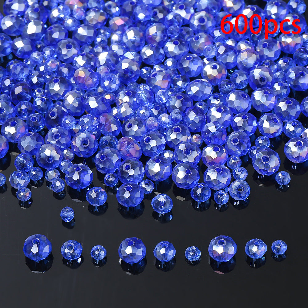 Faceted Glass Beads