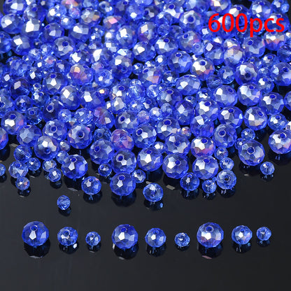 Faceted Glass Beads