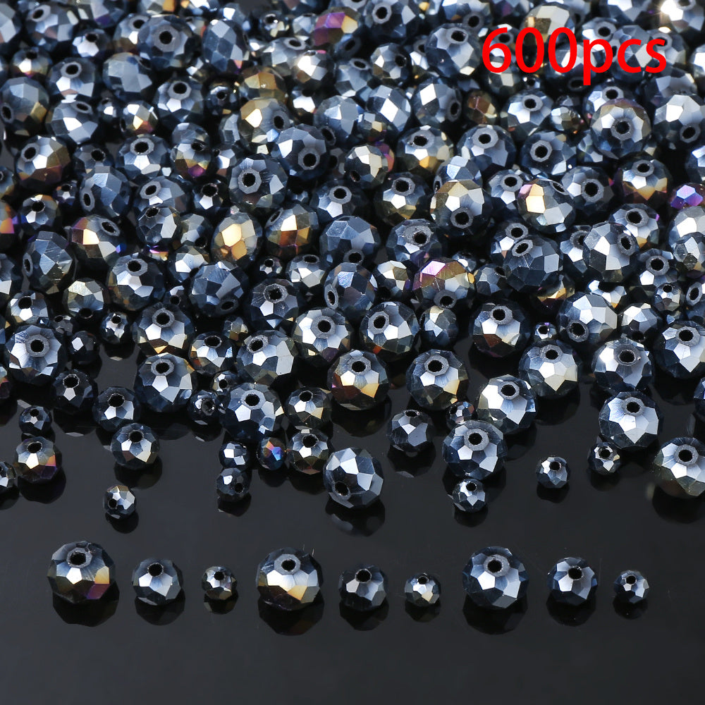 Faceted Glass Beads