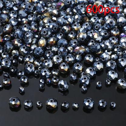 Faceted Glass Beads