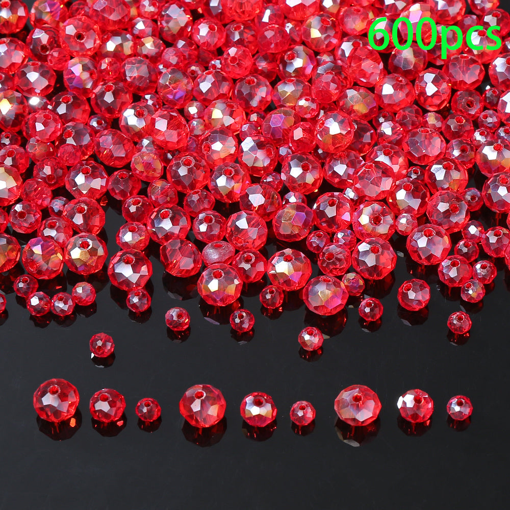 Faceted Glass Beads