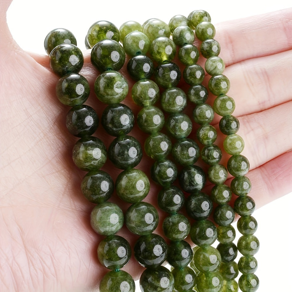 Natural Stone Round Spacer Beads