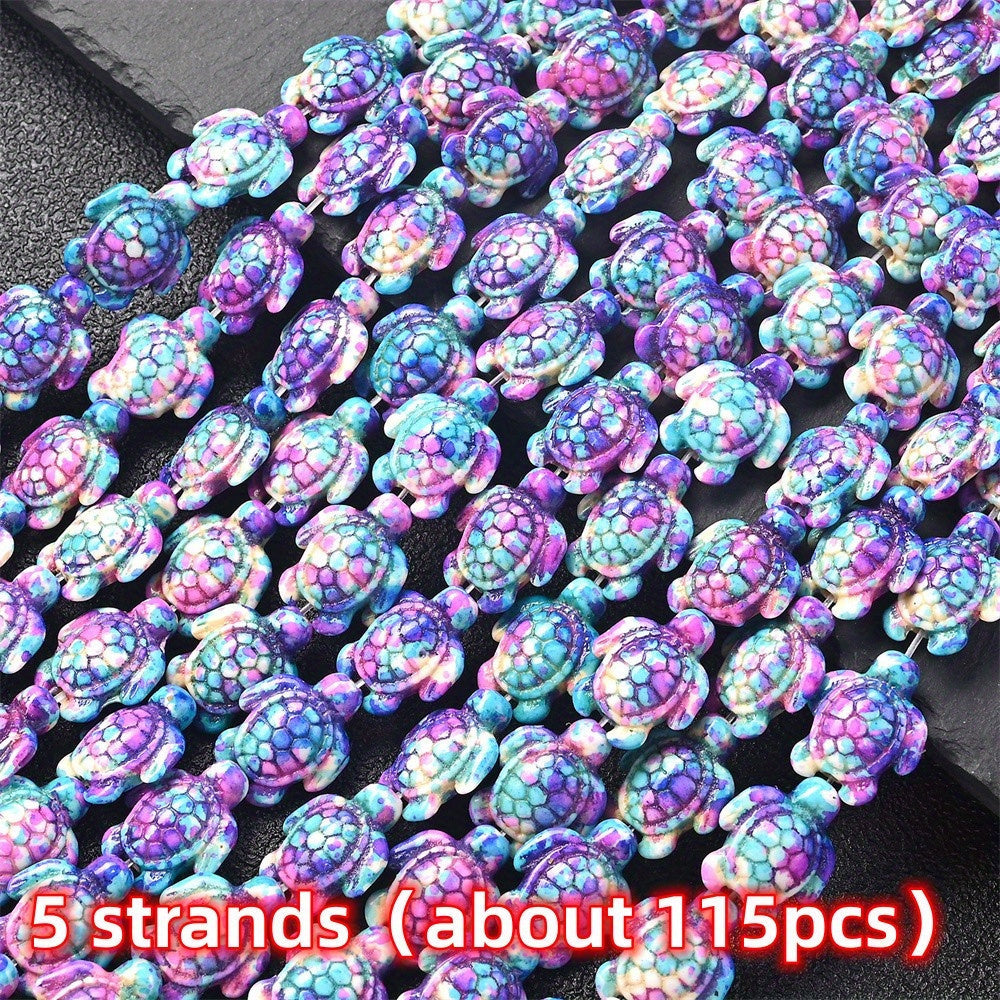 6mm Flat Round Plastic CCB Beads