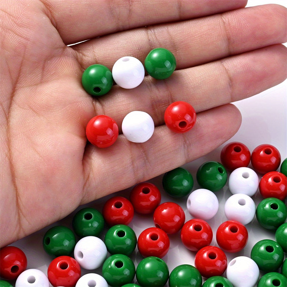 Crackle Glass Faceted Bicone Beads