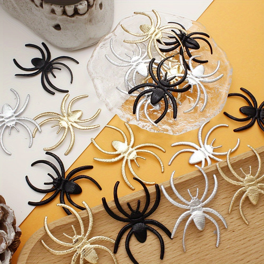 Halloween Spider Beads