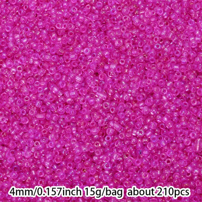 AB Cube Acrylic Shiny Focal Beads