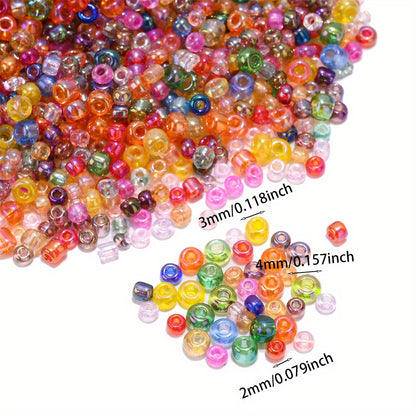 AB Cube Acrylic Shiny Focal Beads