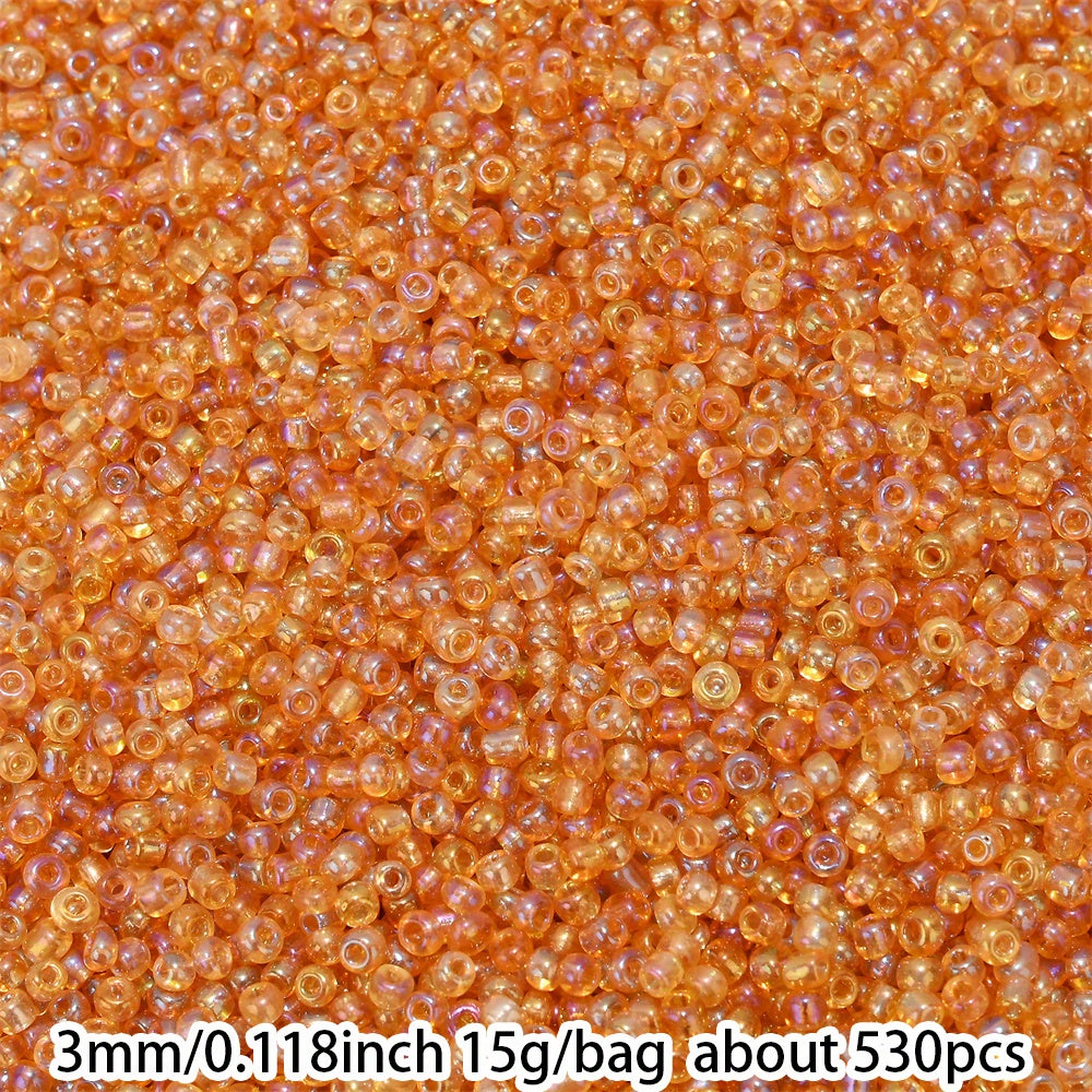 AB Cube Acrylic Shiny Focal Beads
