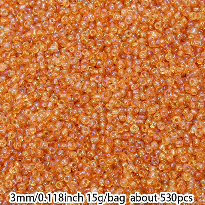 AB Cube Acrylic Shiny Focal Beads