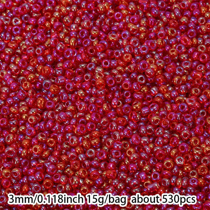 AB Cube Acrylic Shiny Focal Beads