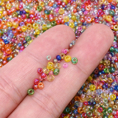 AB Cube Acrylic Shiny Focal Beads