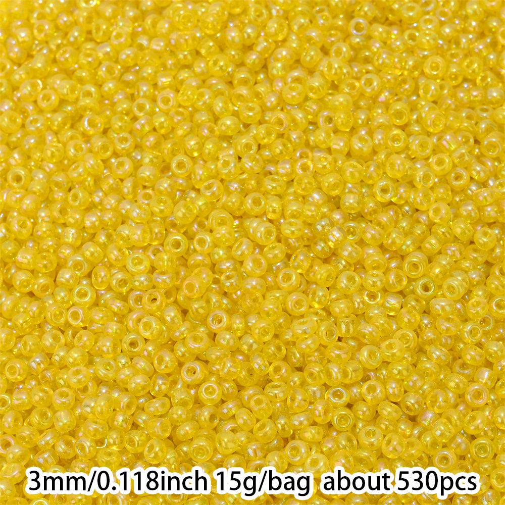AB Cube Acrylic Shiny Focal Beads