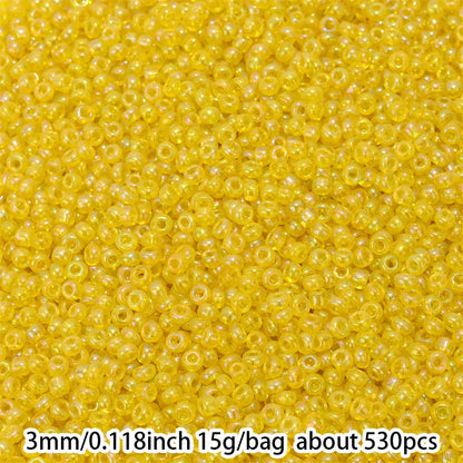 AB Cube Acrylic Shiny Focal Beads