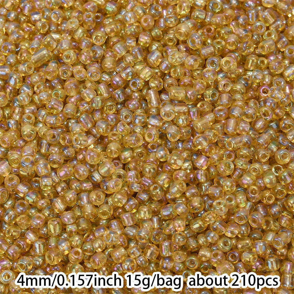 AB Cube Acrylic Shiny Focal Beads