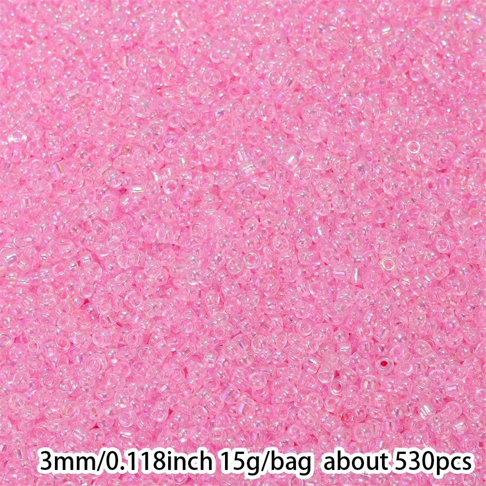 AB Cube Acrylic Shiny Focal Beads
