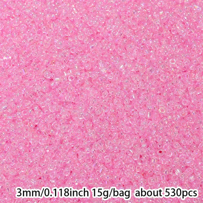 AB Cube Acrylic Shiny Focal Beads