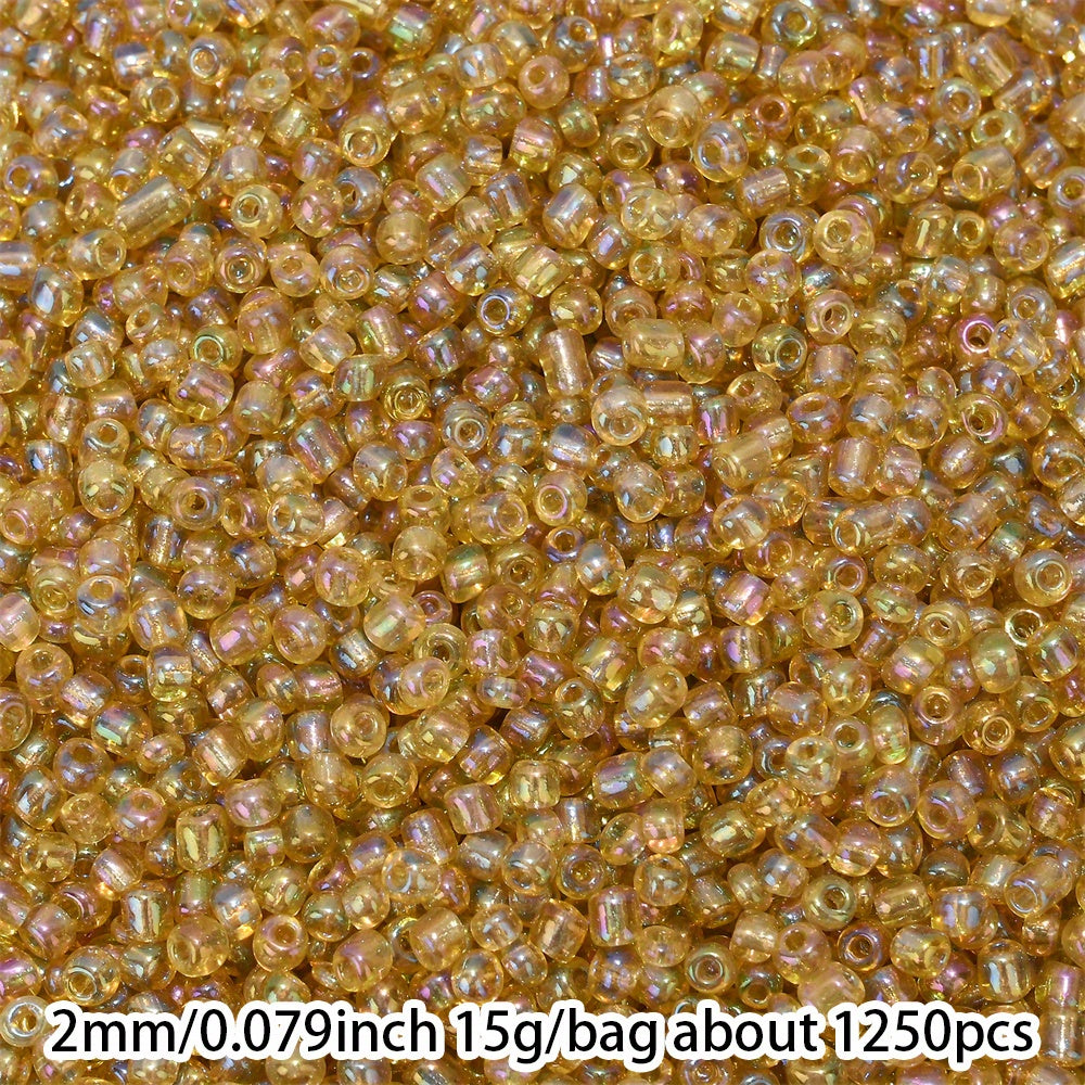 AB Cube Acrylic Shiny Focal Beads