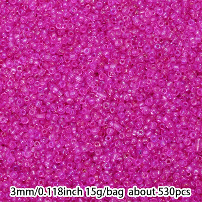AB Cube Acrylic Shiny Focal Beads