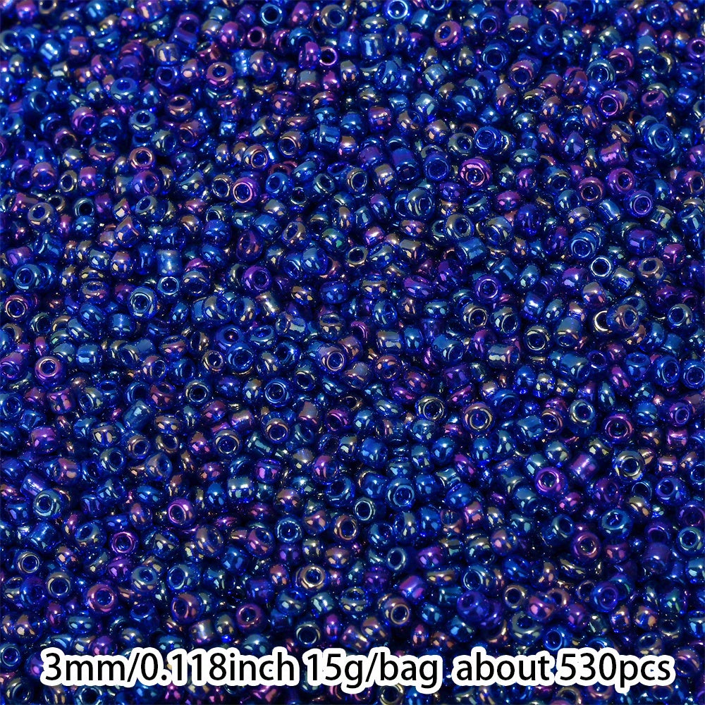 AB Cube Acrylic Shiny Focal Beads