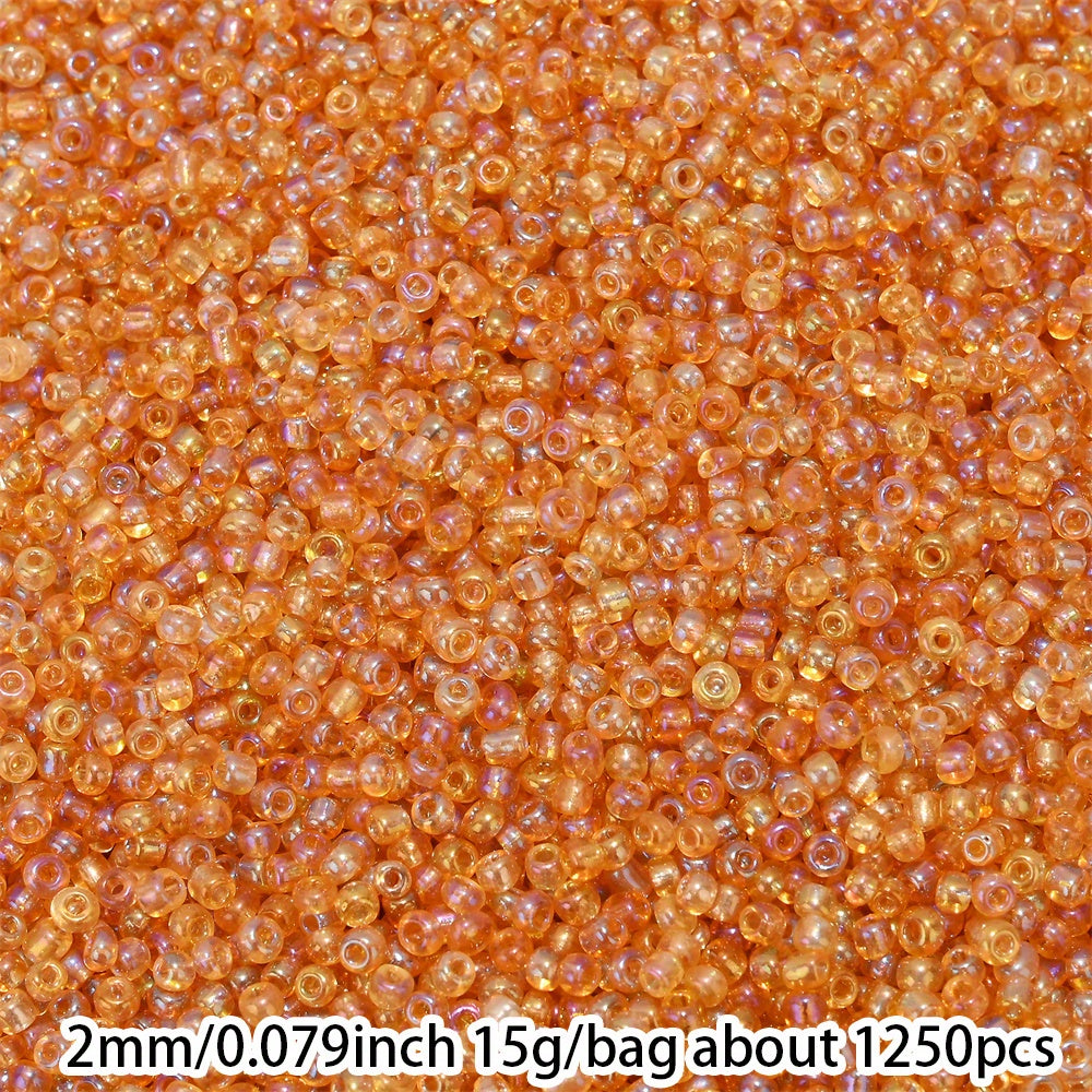 AB Cube Acrylic Shiny Focal Beads
