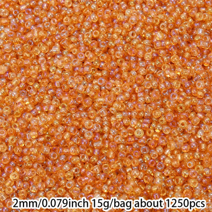 AB Cube Acrylic Shiny Focal Beads