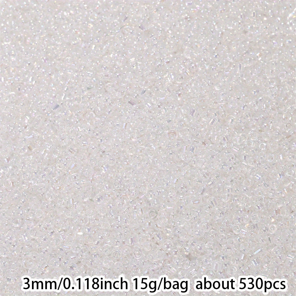 AB Cube Acrylic Shiny Focal Beads